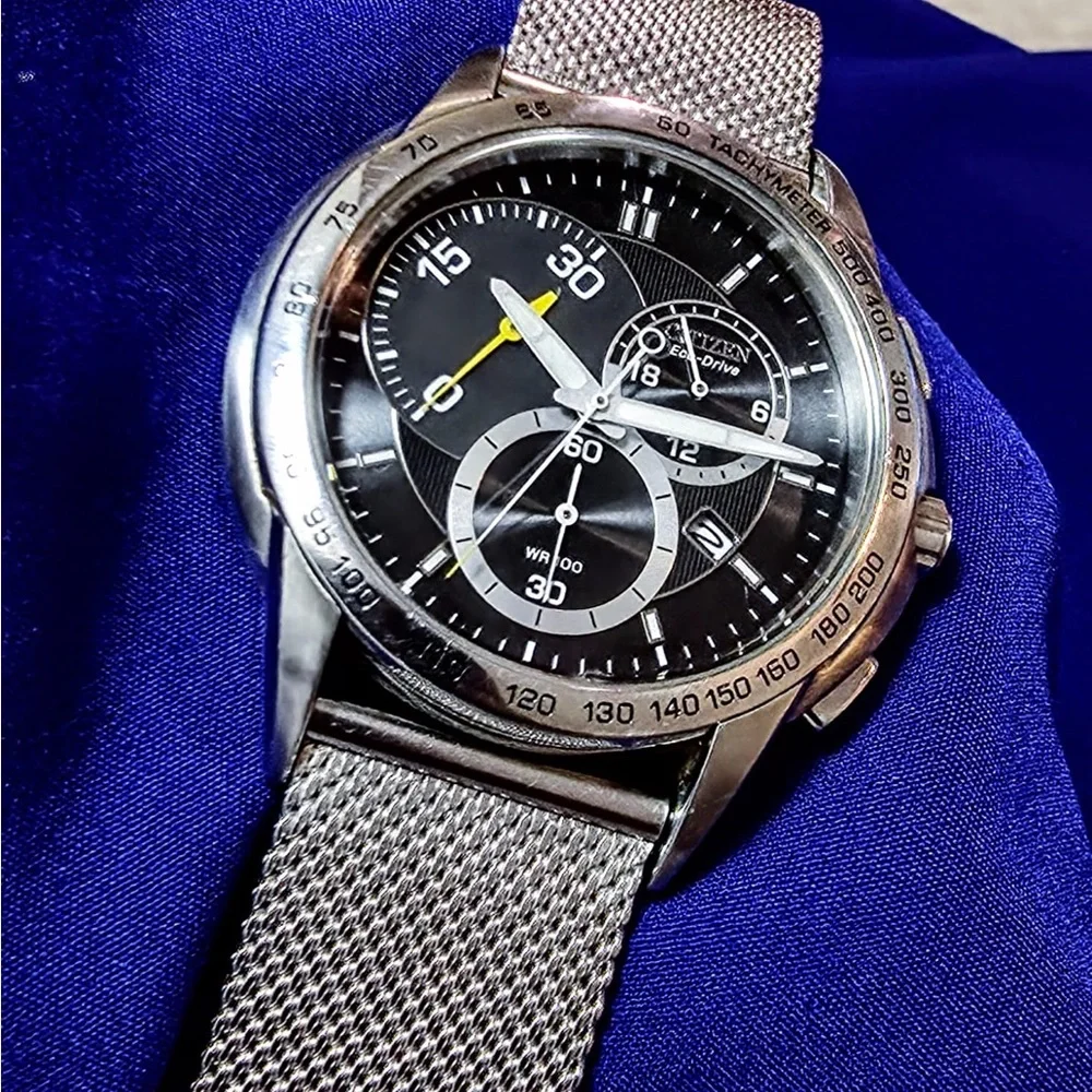 Citizen Brycen Eco-Drive Classic Chrono Men's Watch